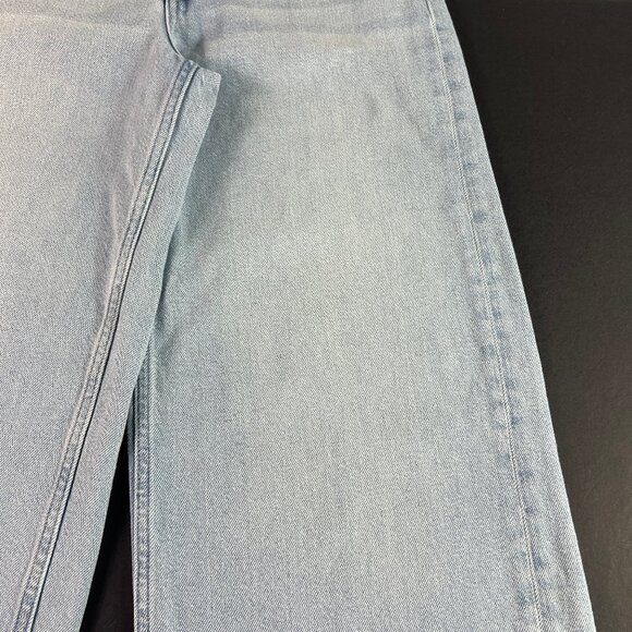 Rails Jeans Women's 26x26* Angeleno Crop Ultra Wide Leg Light Blue Denim Tag 24 - Picture 3 of 16